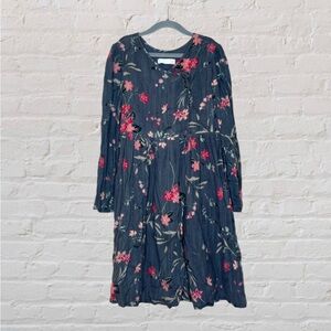 Zara Floral Wrap Dress​